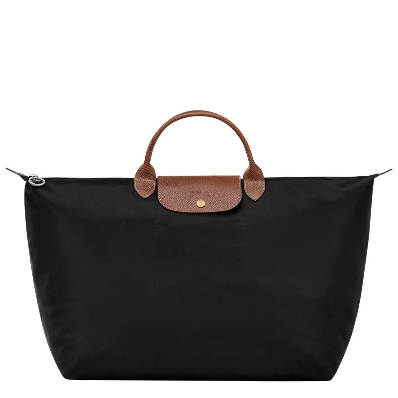 Black Longchamp Le Pliage Original S Women\'s Travel Bags | 25970-QPVH