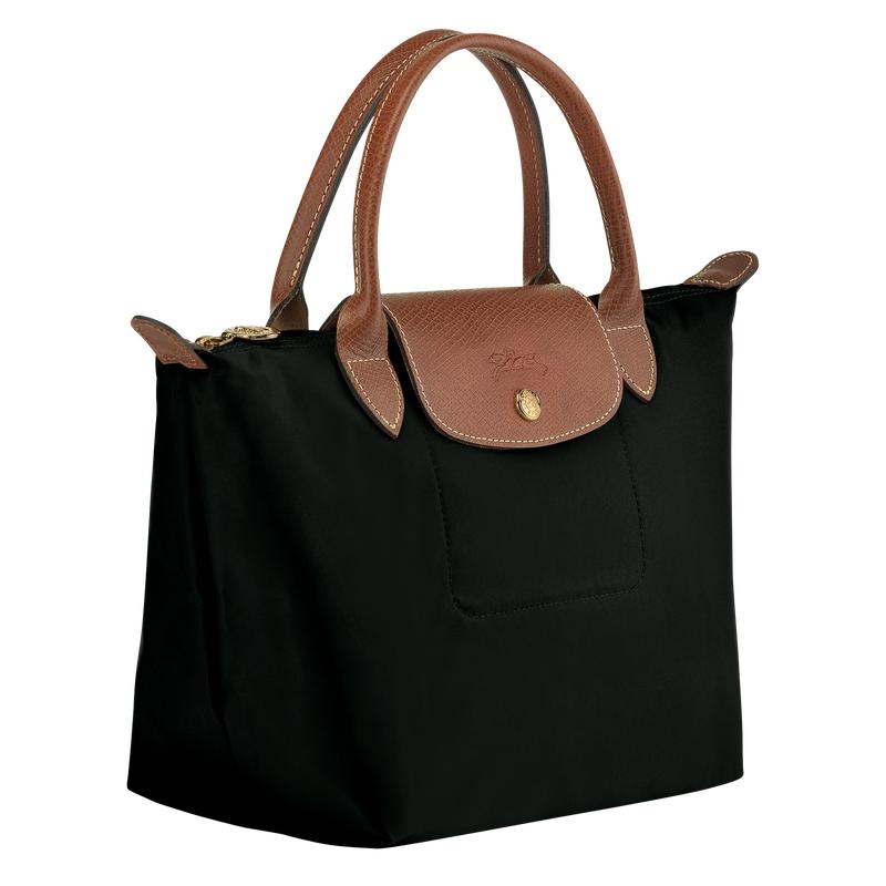 Black Longchamp Le Pliage Original S Women's Handbags | 96510-DBRU