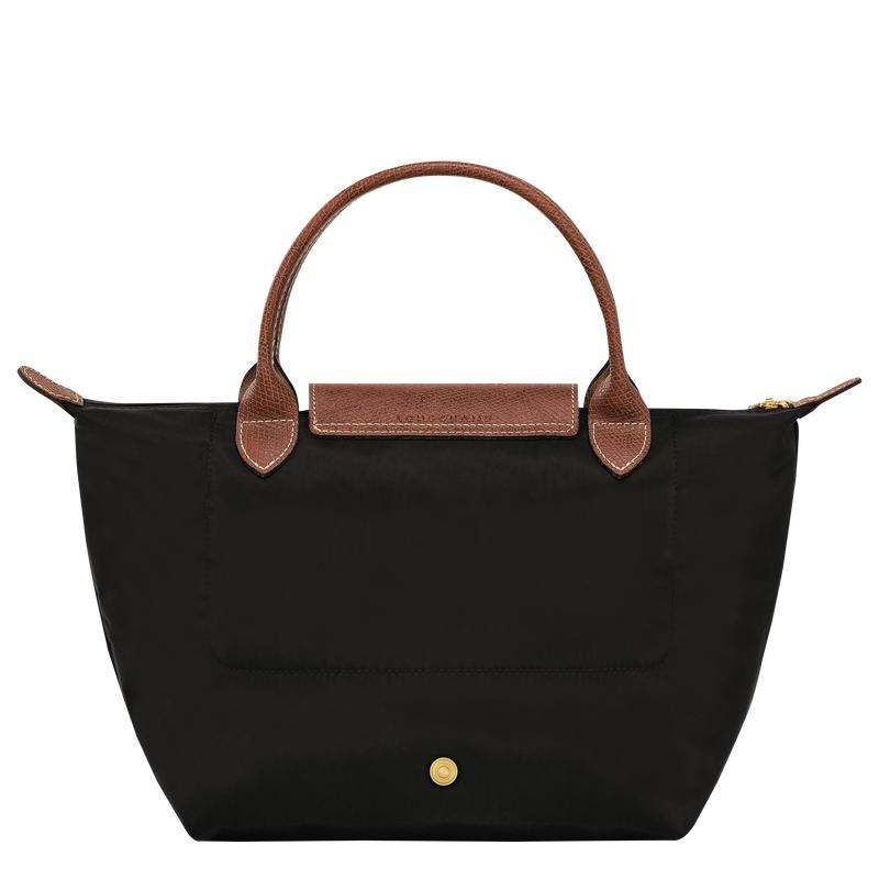 Black Longchamp Le Pliage Original S Women's Handbags | 96510-DBRU