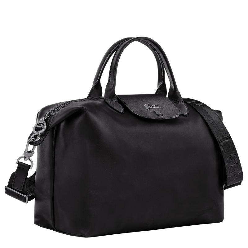 Black Longchamp Le Pliage Xtra L Men's Handbags | 59321-RNZK