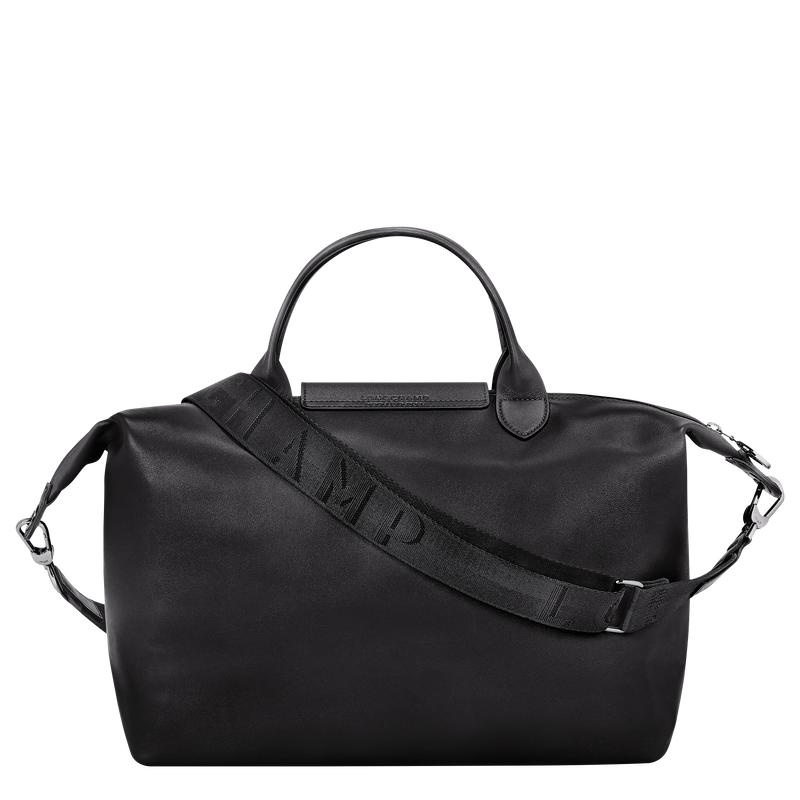 Black Longchamp Le Pliage Xtra L Men's Handbags | 59321-RNZK