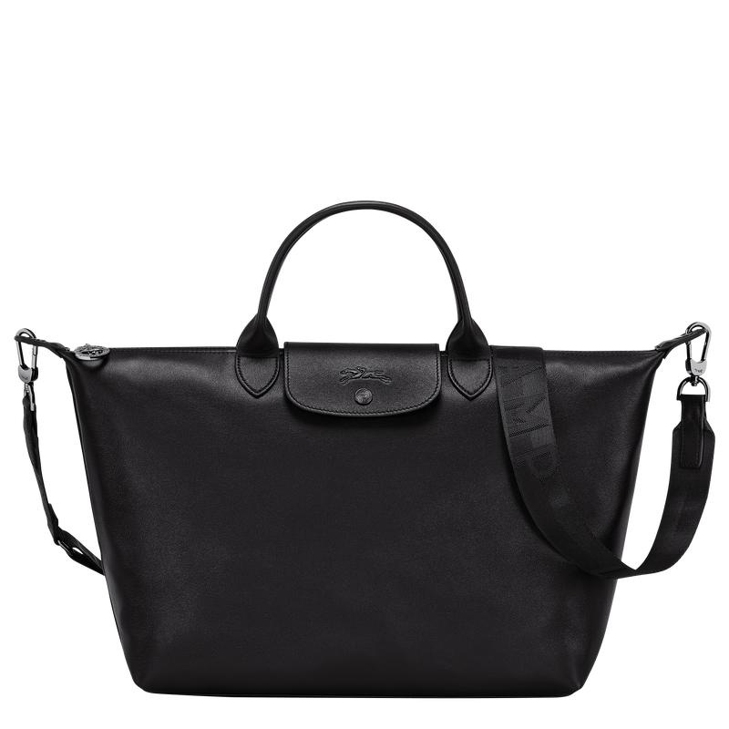 Black Longchamp Le Pliage Xtra L Men\'s Handbags | 59321-RNZK