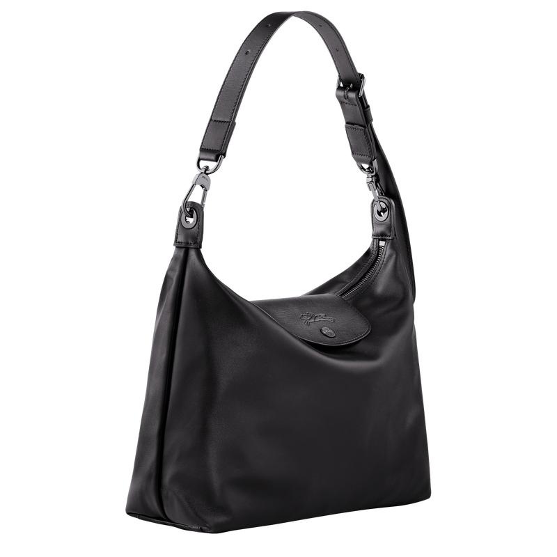 Black Longchamp Le Pliage Xtra M Women's Hobo Bags | 27159-QZPG