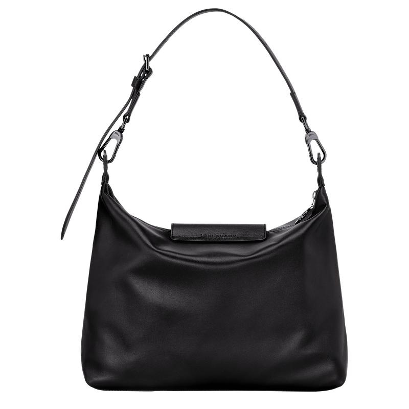 Black Longchamp Le Pliage Xtra M Women's Hobo Bags | 27159-QZPG