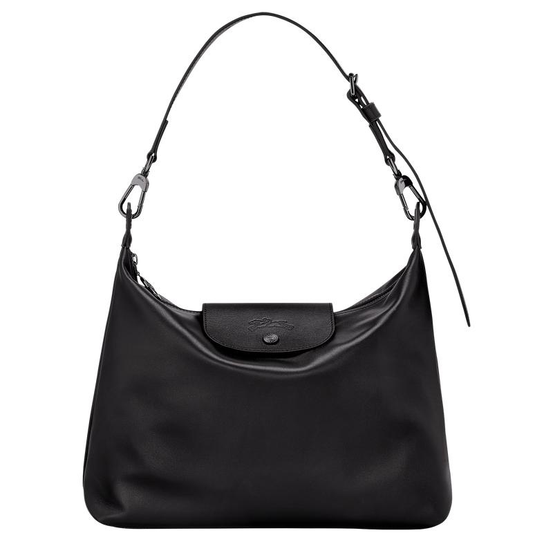 Black Longchamp Le Pliage Xtra M Women\'s Hobo Bags | 27159-QZPG