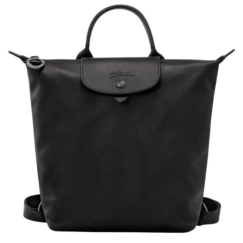 Black Longchamp Le Pliage Xtra S Men\'s Backpacks | 60534-LVWJ