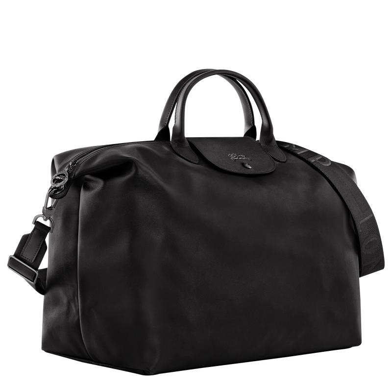 Black Longchamp Le Pliage Xtra S Men's Travel Bags | 41892-PTBK