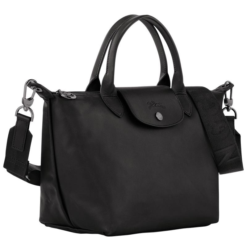 Black Longchamp Le Pliage Xtra S Women's Handbags | 71935-ENSJ