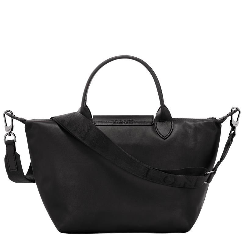 Black Longchamp Le Pliage Xtra S Women's Handbags | 71935-ENSJ