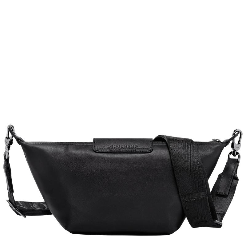 Black Longchamp Le Pliage Xtra XS Men's Crossbody Bags | 38742-DRNB