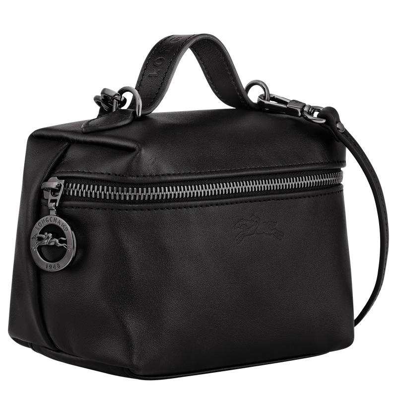 Black Longchamp Le Pliage Xtra XS Vanity Women's Crossbody Bags | 95472-YCJD