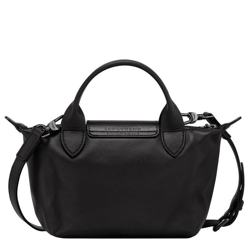 Black Longchamp Le Pliage Xtra XS Women's Handbags | 08249-EVYR