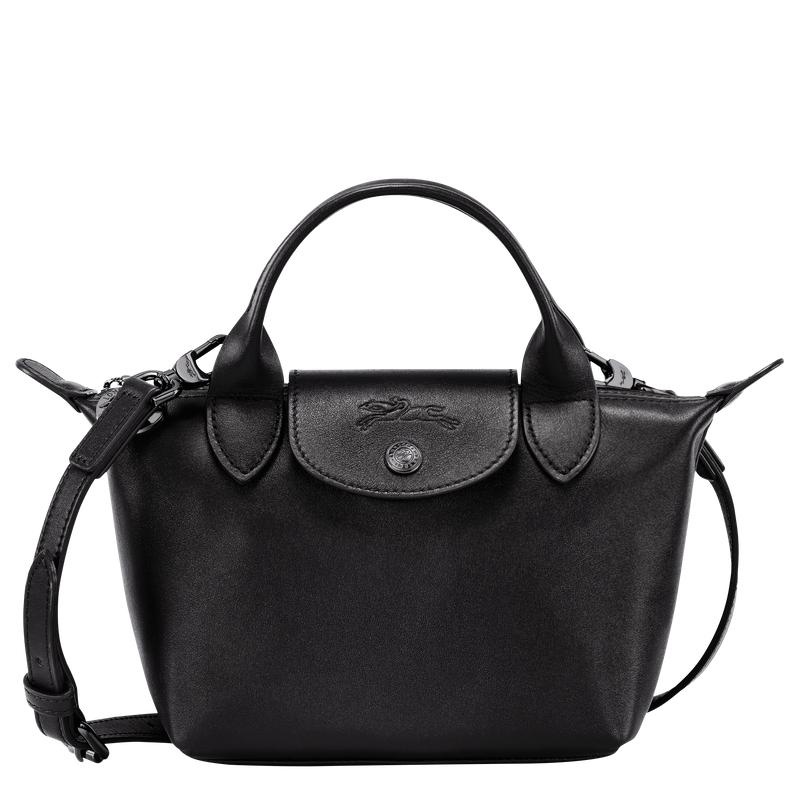 Black Longchamp Le Pliage Xtra XS Women\'s Handbags | 08249-EVYR