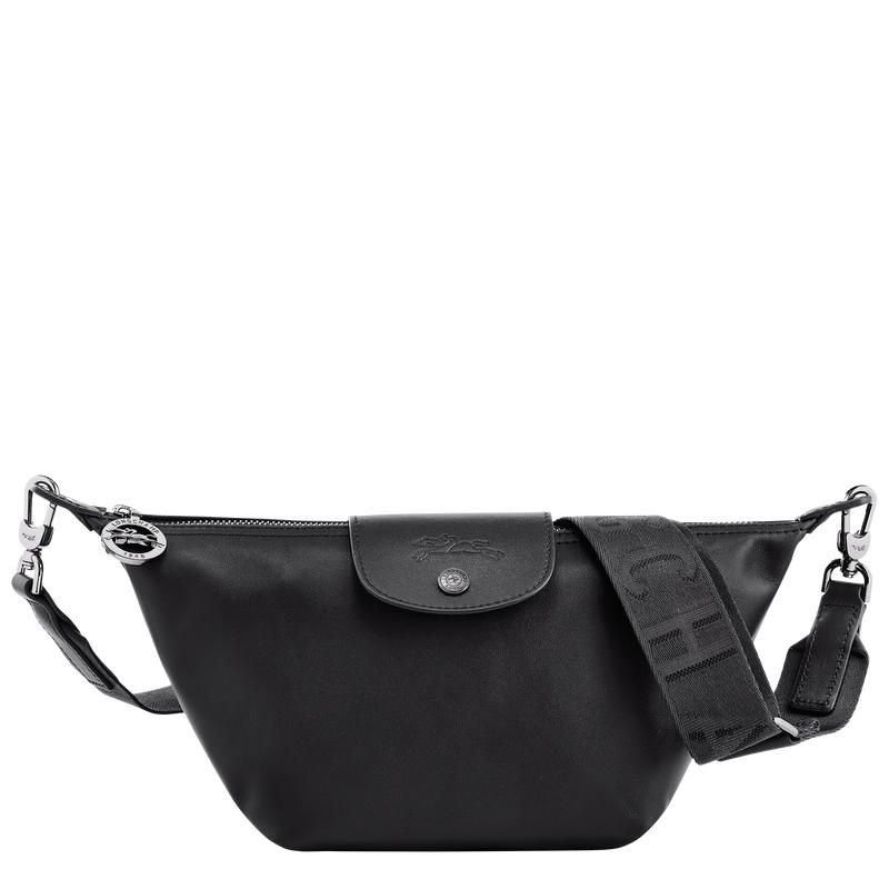 Black Longchamp Le Pliage Xtra XS Women\'s Crossbody Bags | 90723-DYPI