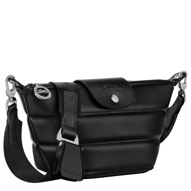 Black Longchamp Le Pliage Xtra XS Women's Crossbody Bags | 09356-WTCF