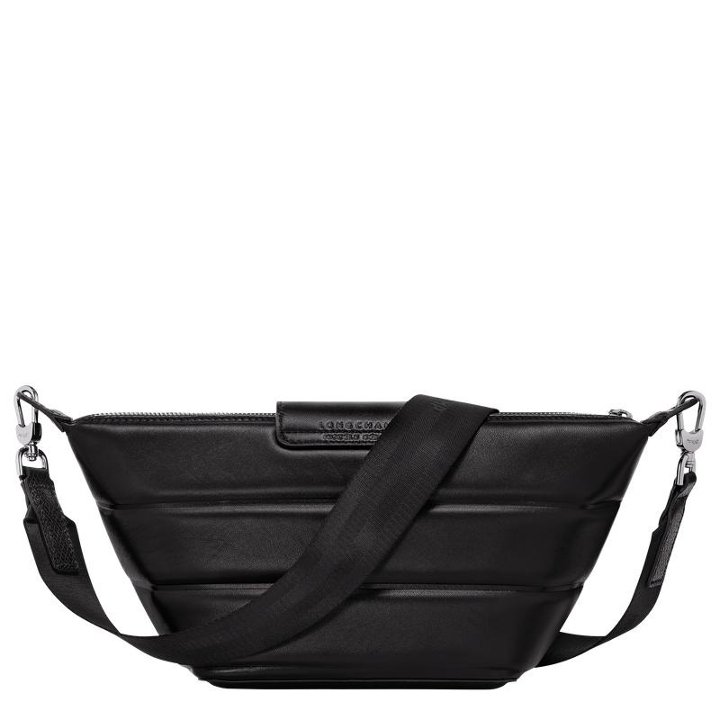 Black Longchamp Le Pliage Xtra XS Women's Crossbody Bags | 09356-WTCF