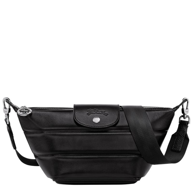 Black Longchamp Le Pliage Xtra XS Women\'s Crossbody Bags | 09356-WTCF