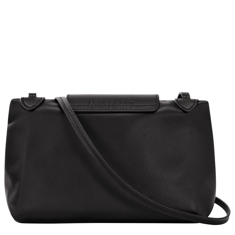 Black Longchamp Le Pliage Xtra XS Women's Crossbody Bags | 79528-VLDI