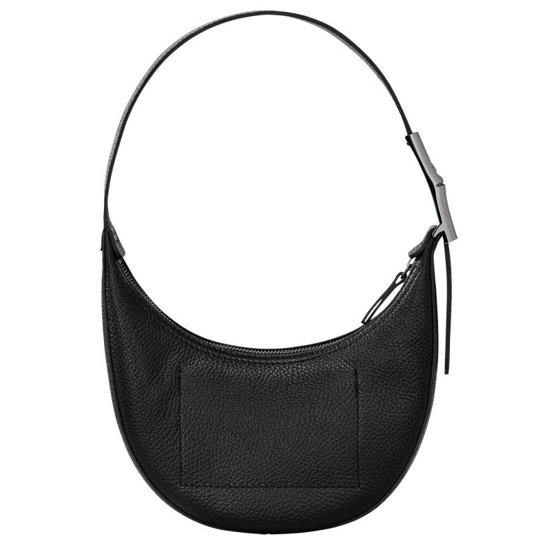 Black Longchamp Roseau Essential S Women's Hobo Bags | 20471-KCTY