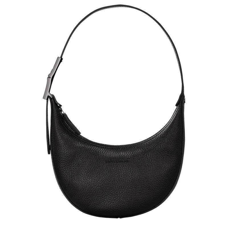 Black Longchamp Roseau Essential S Women\'s Hobo Bags | 20471-KCTY