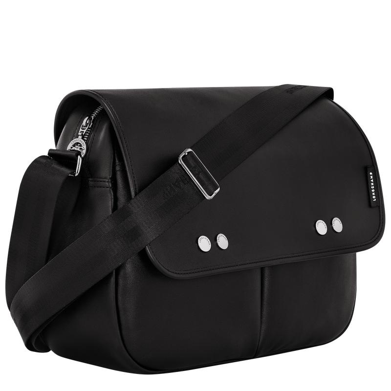 Black Longchamp Très Paris M Women's Crossbody Bags | 28613-VXRP