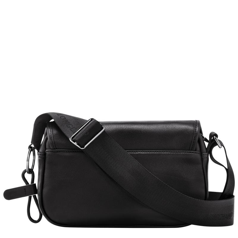 Black Longchamp Très Paris S Women's Crossbody Bags | 85064-PCES