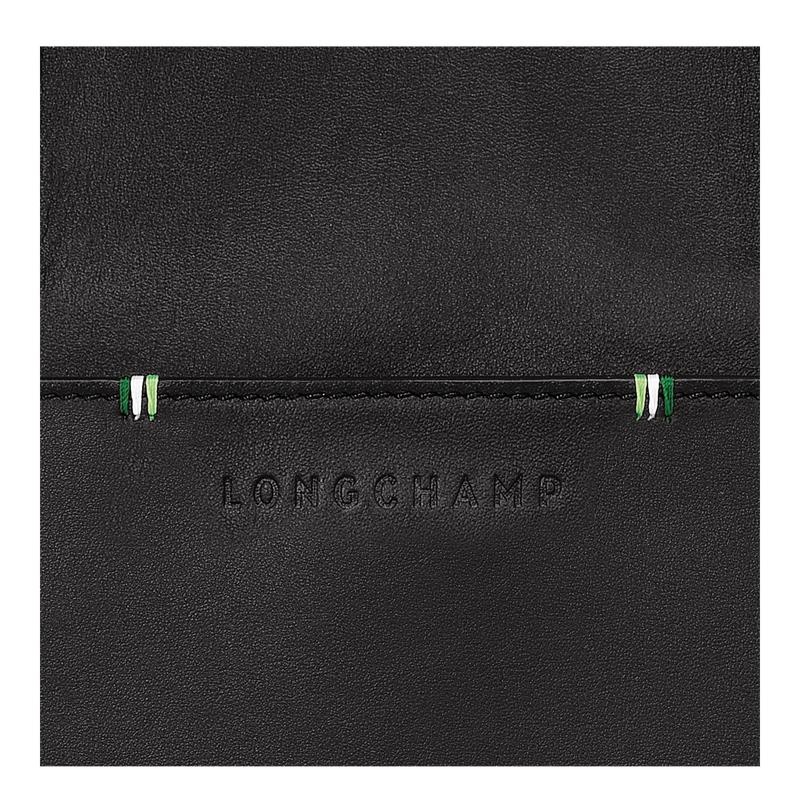 Black Longchamp sur Seine S Men's Briefcase | 34579-IKSX