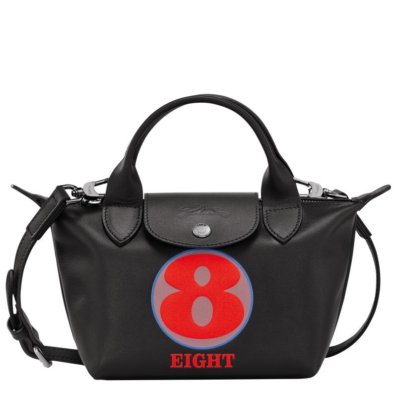 Black Longchamp x Robert Indiana XS Men\'s Handbags | 40279-EHDS