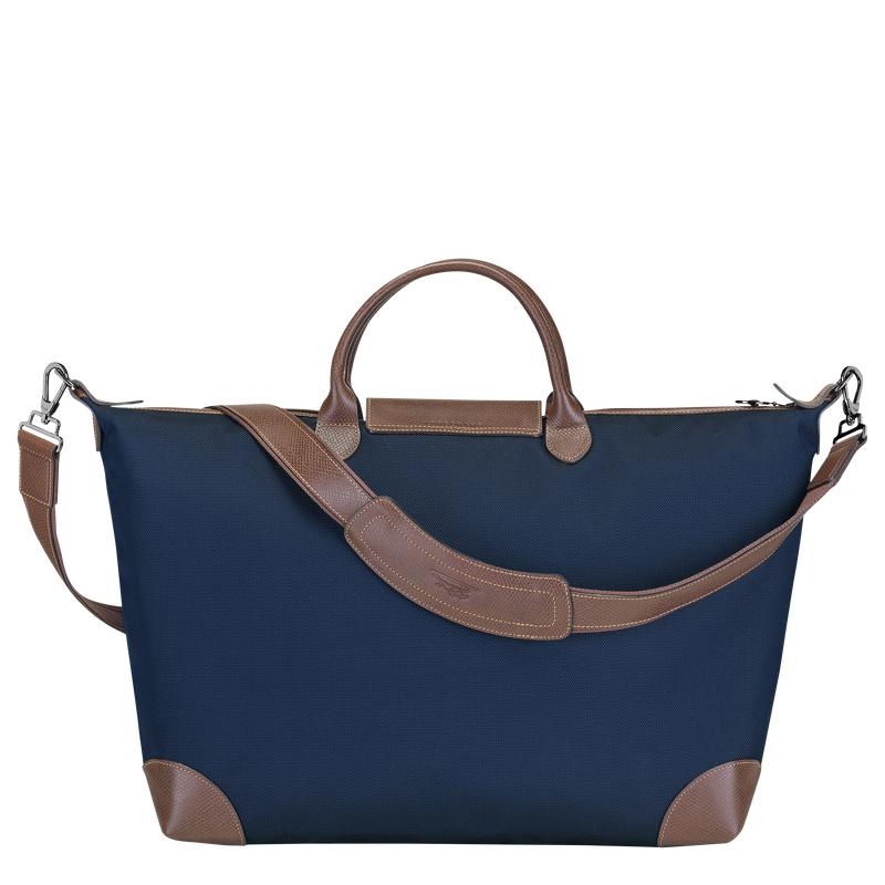 Blue Longchamp Boxford S Women's Travel Bags | 59264-NDEH