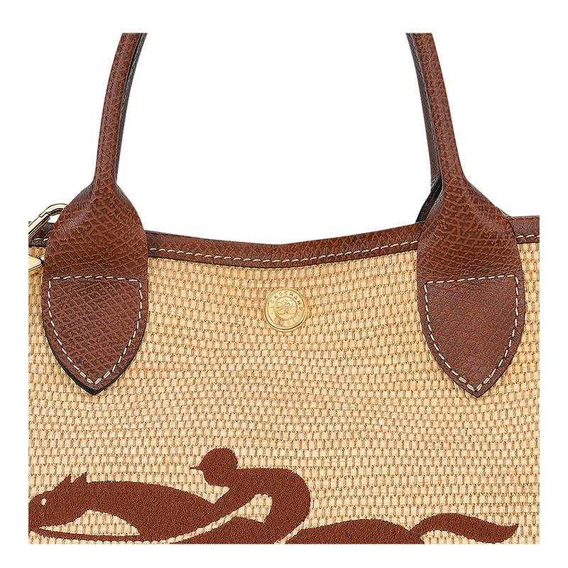 Brown Longchamp Le Panier Pliage S Women's Basket Bag | 83172-VMRT