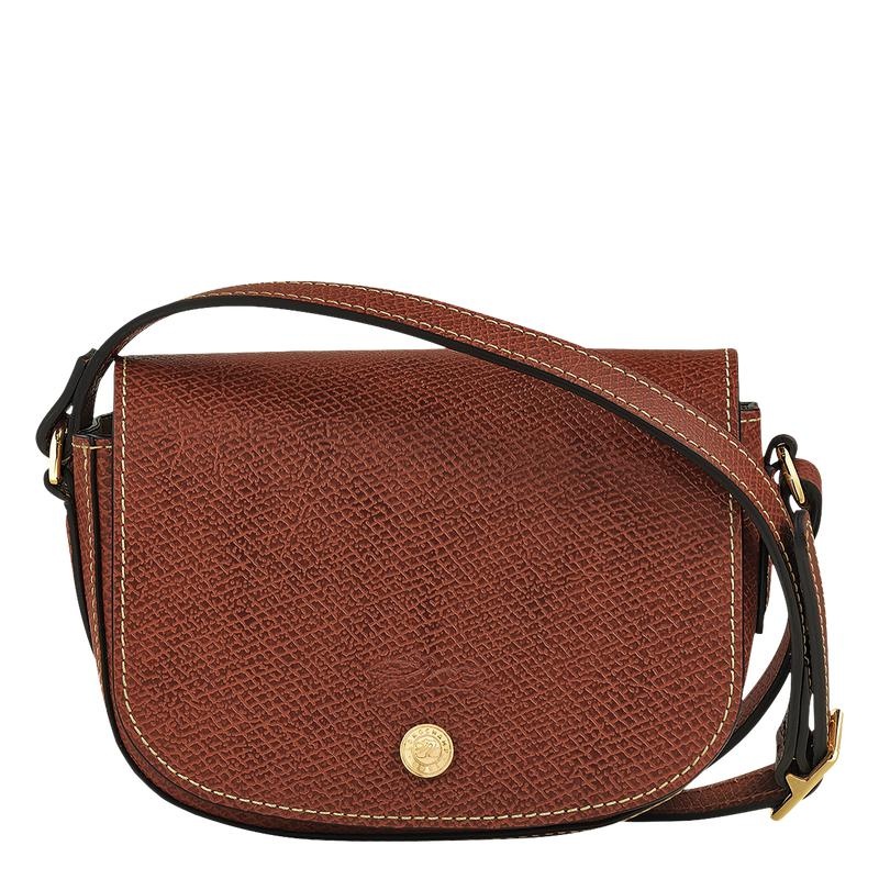 Brown Longchamp Épure XS Women\'s Crossbody Bags | 40582-UDWN