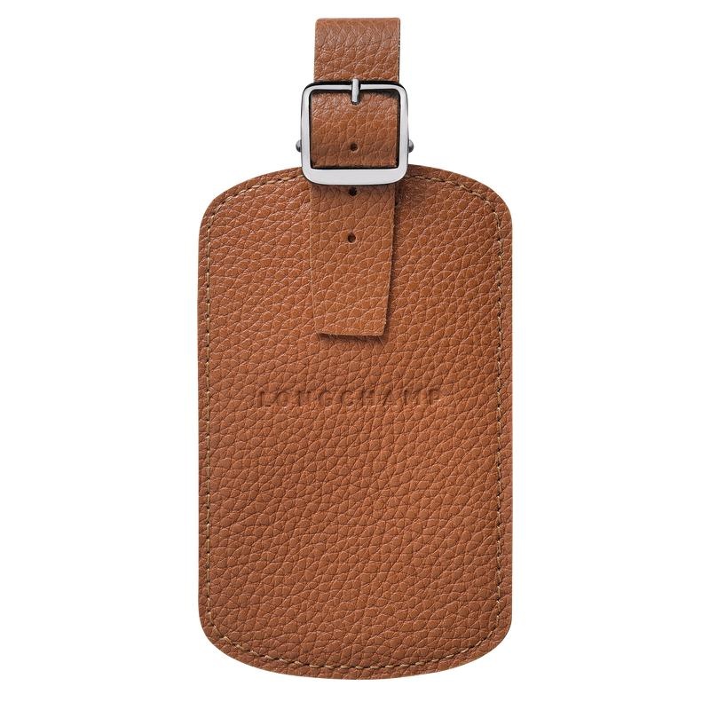 Caramel Brown Longchamp Le Foulonné Men\'s Luggage Tags | 16508-LWEV