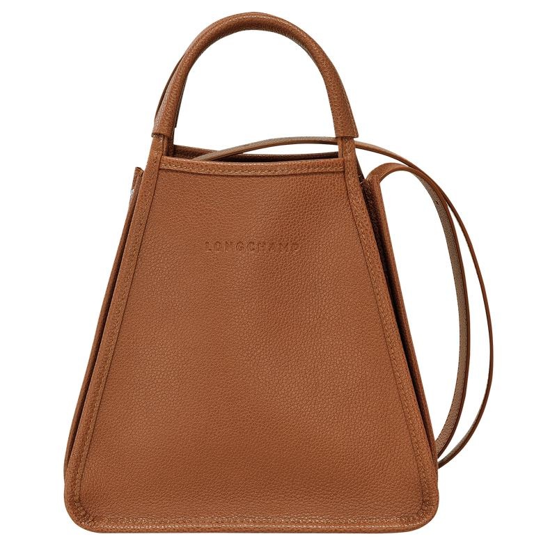 Caramel Brown Longchamp Le Foulonné S Women\'s Handbags | 51427-FLXU