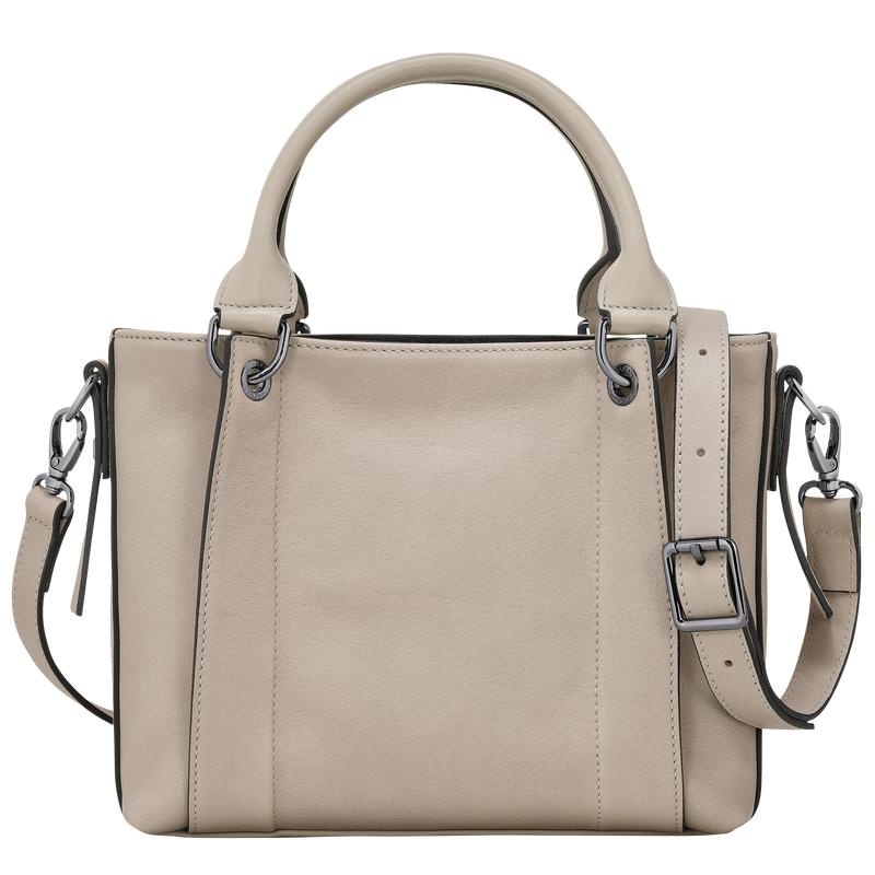 Clay Grey Longchamp 3D S Women's Handbags | 54291-BPQG