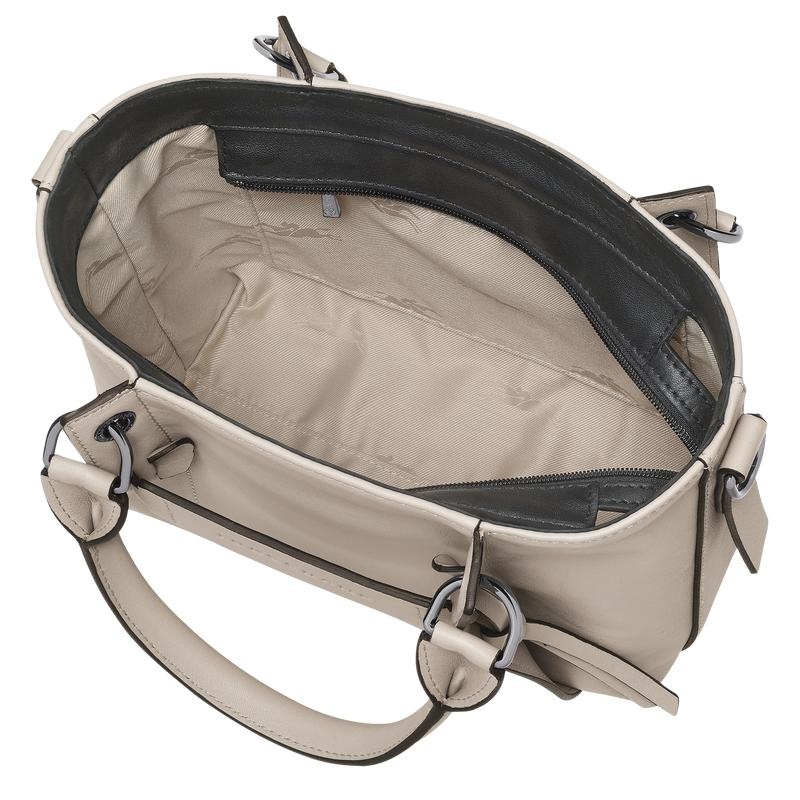 Clay Grey Longchamp 3D S Women's Handbags | 54291-BPQG