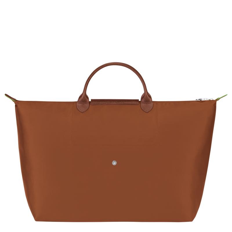 Cognac Brown Longchamp Le Pliage Green S Men's Travel Bags | 46329-YTRB