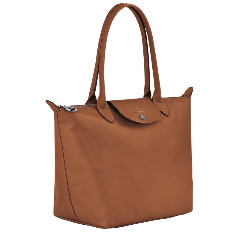 Cognac Brown Longchamp Le Pliage Xtra M Women's Tote Bag | 01294-LCNJ