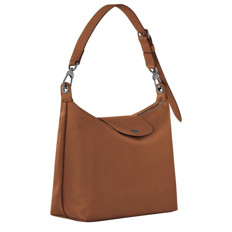 Cognac Brown Longchamp Le Pliage Xtra M Women's Hobo Bags | 32968-JPQK