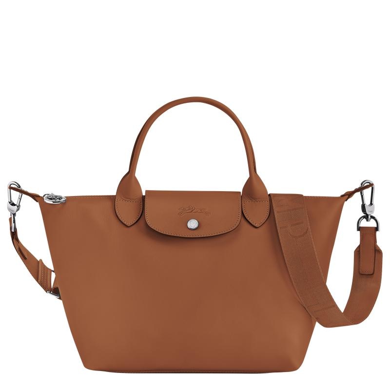 Cognac Brown Longchamp Le Pliage Xtra S Women\'s Handbags | 94130-HKSX