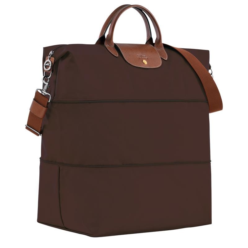 Ebony Brown Longchamp Le Pliage Original expandable Women's Travel Bags | 29304-MQIJ