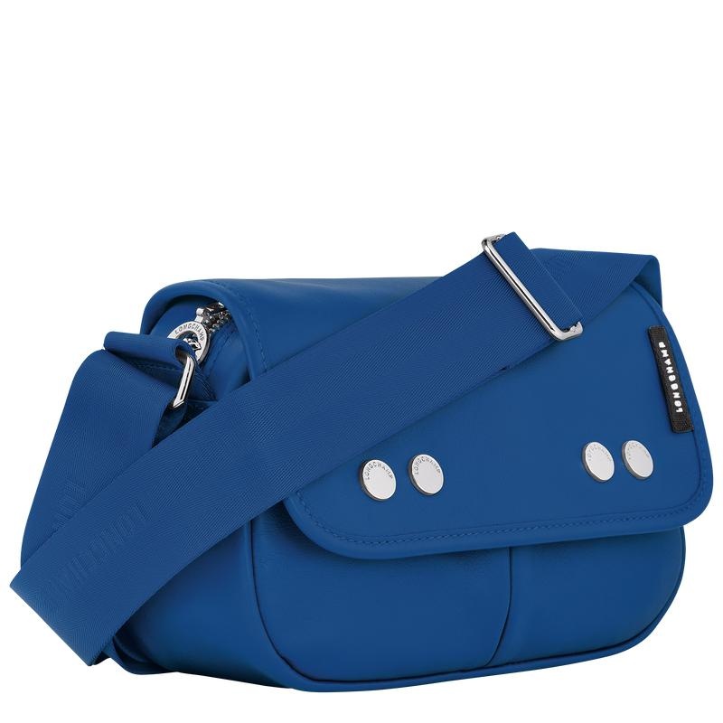 Electric Blue Longchamp Très Paris S Women's Crossbody Bags | 06912-WLBH