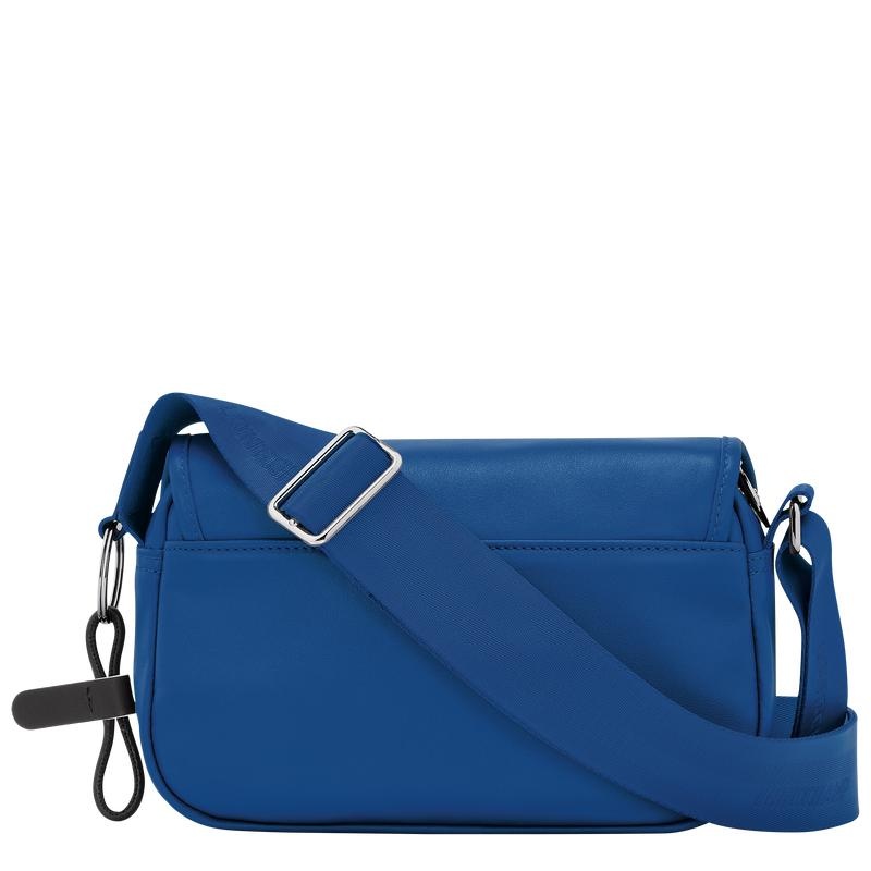 Electric Blue Longchamp Très Paris S Women's Crossbody Bags | 06912-WLBH