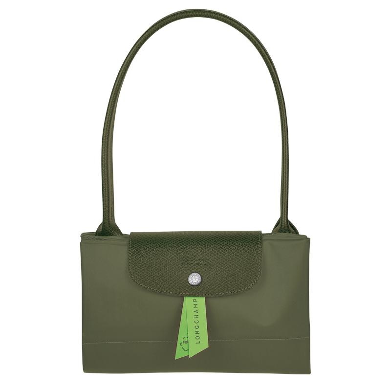 Forest Green Longchamp Le Pliage Green L Women's Tote Bag | 02376-ECOS