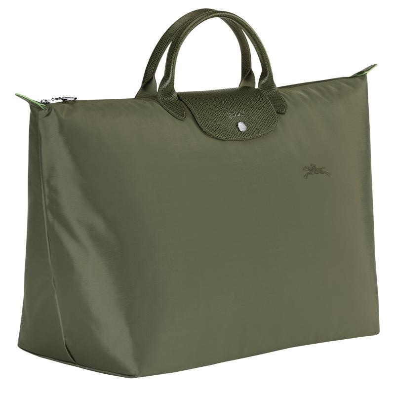 Forest Green Longchamp Le Pliage Green S Women's Travel Bags | 34567-MKHN