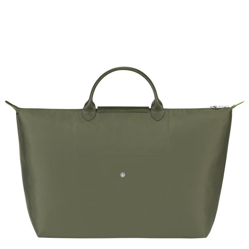 Forest Green Longchamp Le Pliage Green S Women's Travel Bags | 34567-MKHN