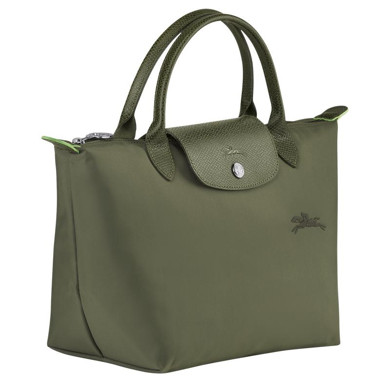 Forest Green Longchamp Le Pliage Green S Women's Handbags | 08731-ITSG