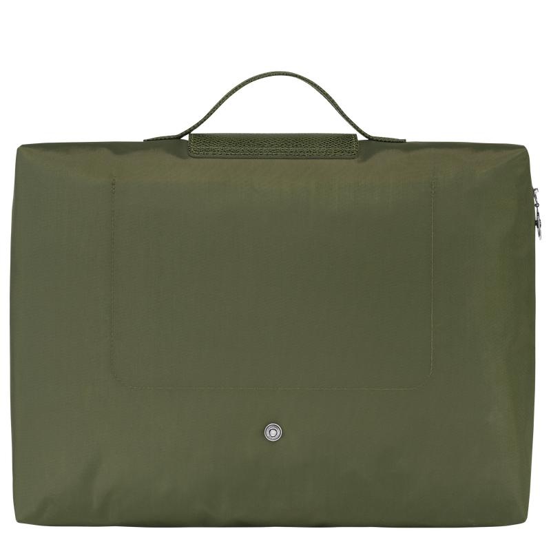 Forest Green Longchamp Le Pliage Green S Women's Briefcase | 86093-KXFZ