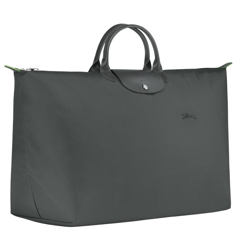 Graphite Grey Longchamp Le Pliage Green M Women's Travel Bags | 39274-EAHJ