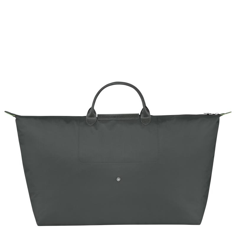 Graphite Grey Longchamp Le Pliage Green M Women's Travel Bags | 39274-EAHJ