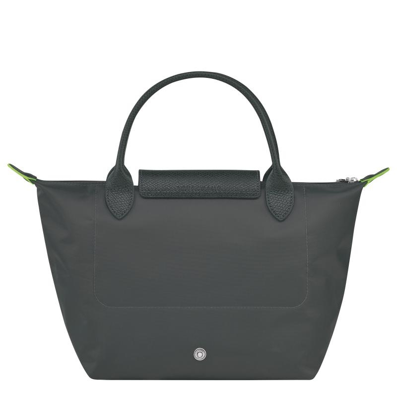 Graphite Grey Longchamp Le Pliage Green S Women's Handbags | 67428-EXSP